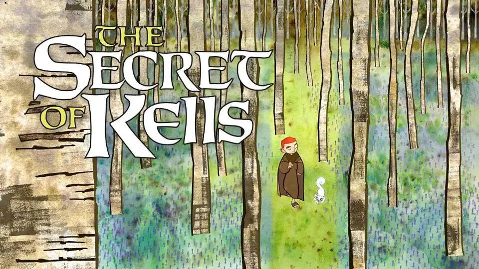 Secret of Kells title